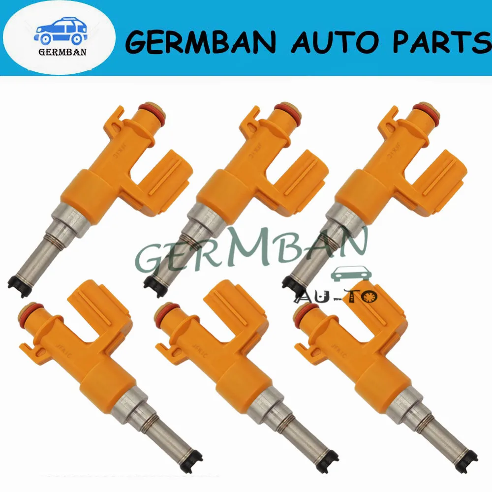 Топливные форсунки для Toyota Camry 23209-09330 2320909330 Sienna Lexus IS300 2018-2019 3.5L 2017-2019 6 шт. 232500P100