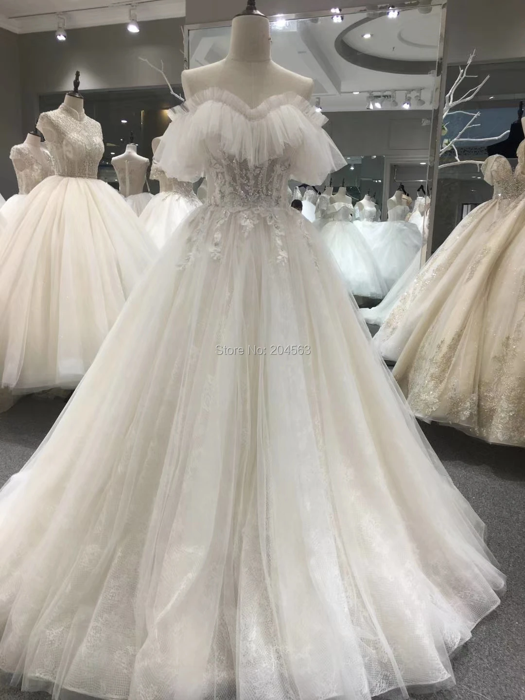 

Romantic A Line Sweetheart Wedding Dress A Line Vestido De Noiva