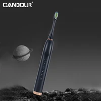 candour sonic electric toothbrush cd5138 adult timer brush 10 mode usb charger rechargeable tooth brushes replacement heads set