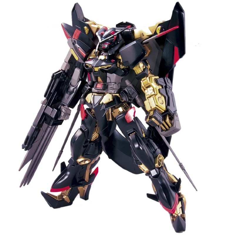 

BANDAI HG-59Astray Mina Golden Heresy Lost Sky Mina Mina Gundam Model