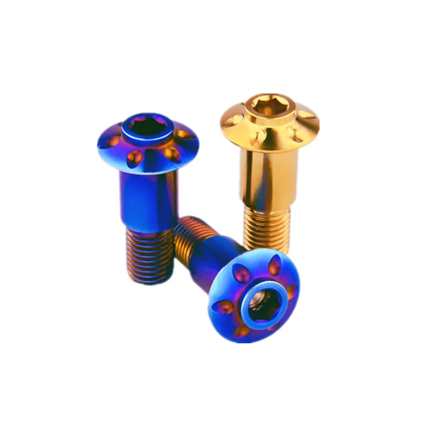 1/2/3 Титан болт M10 скобка мотоциклетный электродвигатель подставки кронштейн