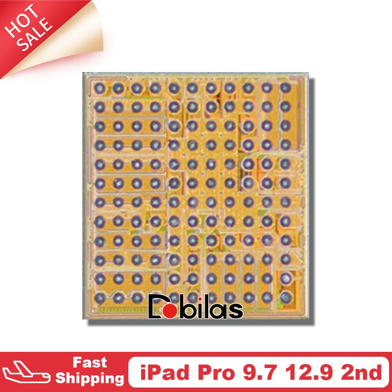 1 шт./лот 343S00089 343S00089-A1 для iPad Pro 9 7 12 2-го поколения BGA большой микросхема управления