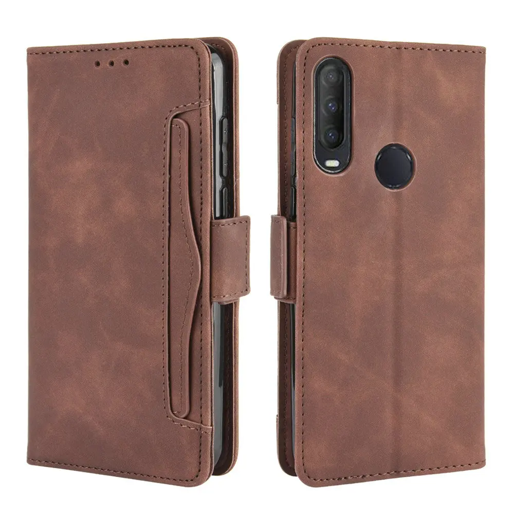 Чехол книжка для Alcatel 3L 2021 кожаный чехол кошелек со слотом карт съемный 3X 2020 3 L X L3