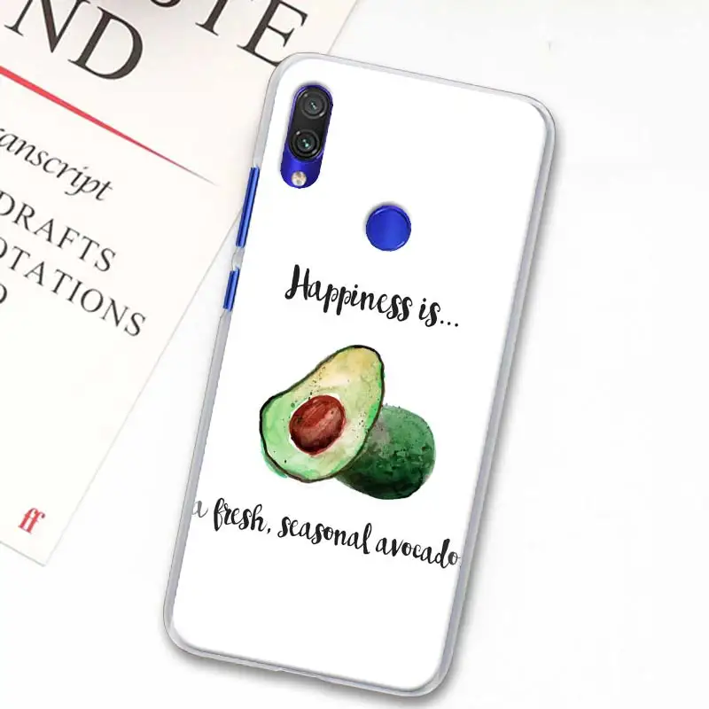 

avocado Case Cover for Huawei Y5p Y6p Y7p Y8p Y8s Y9s Y6 Y7 Y9 Honor 10i 10 Lite 20 Pro 9A 8S 9C Hard Shell Case