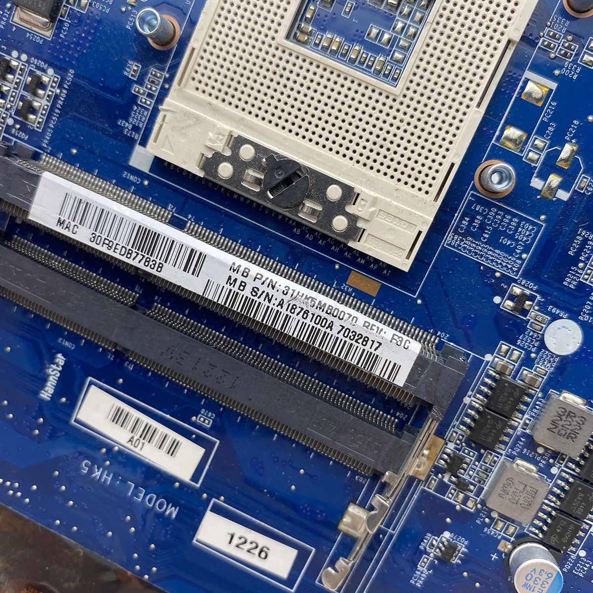 Материнская плата A1876100A A1876099A для SONY VAIO SVE151D11M SVE151 SVE15 материнская ноутбука DA0HK5MB6F0