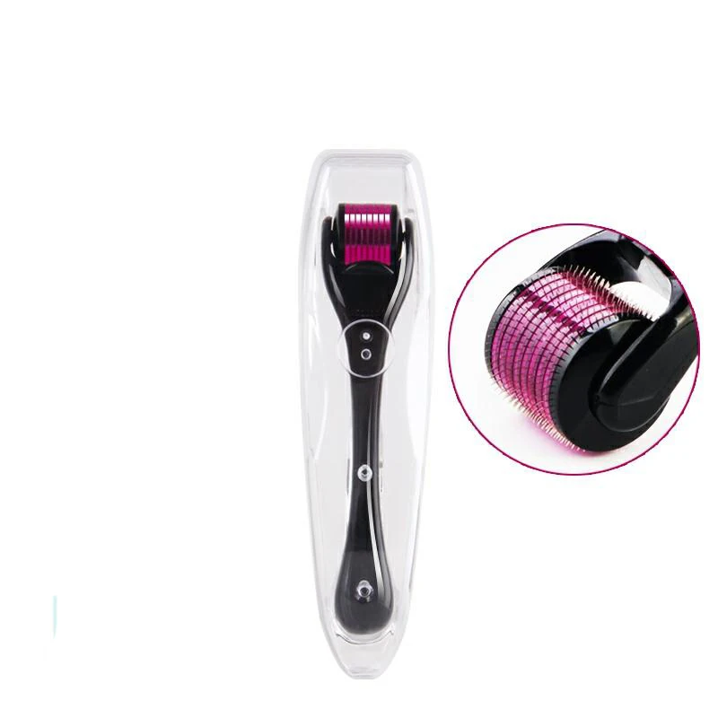 540 микро иглы Дерма ролик титановые микроиглы мезороллер машина для ухода за