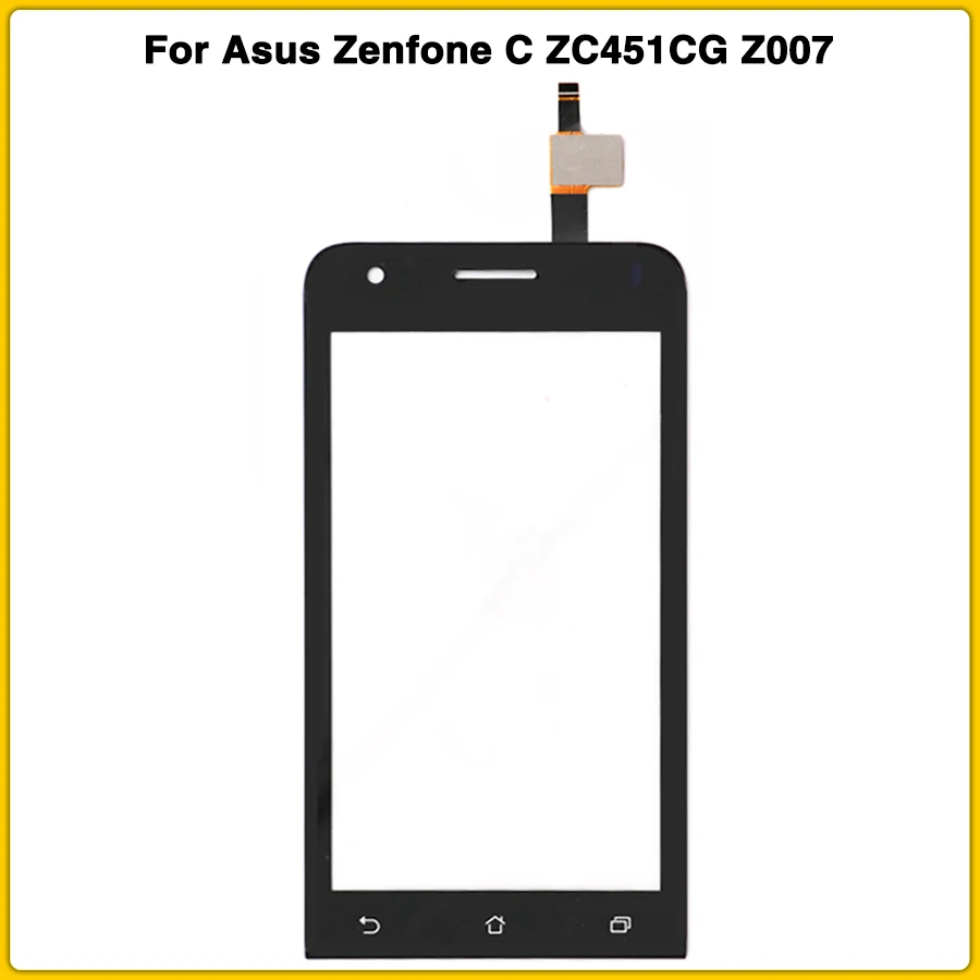 Новый ZC451CG сенсорный экран стекло для Asus Zenfone C Z007 панель дигитайзер сенсор