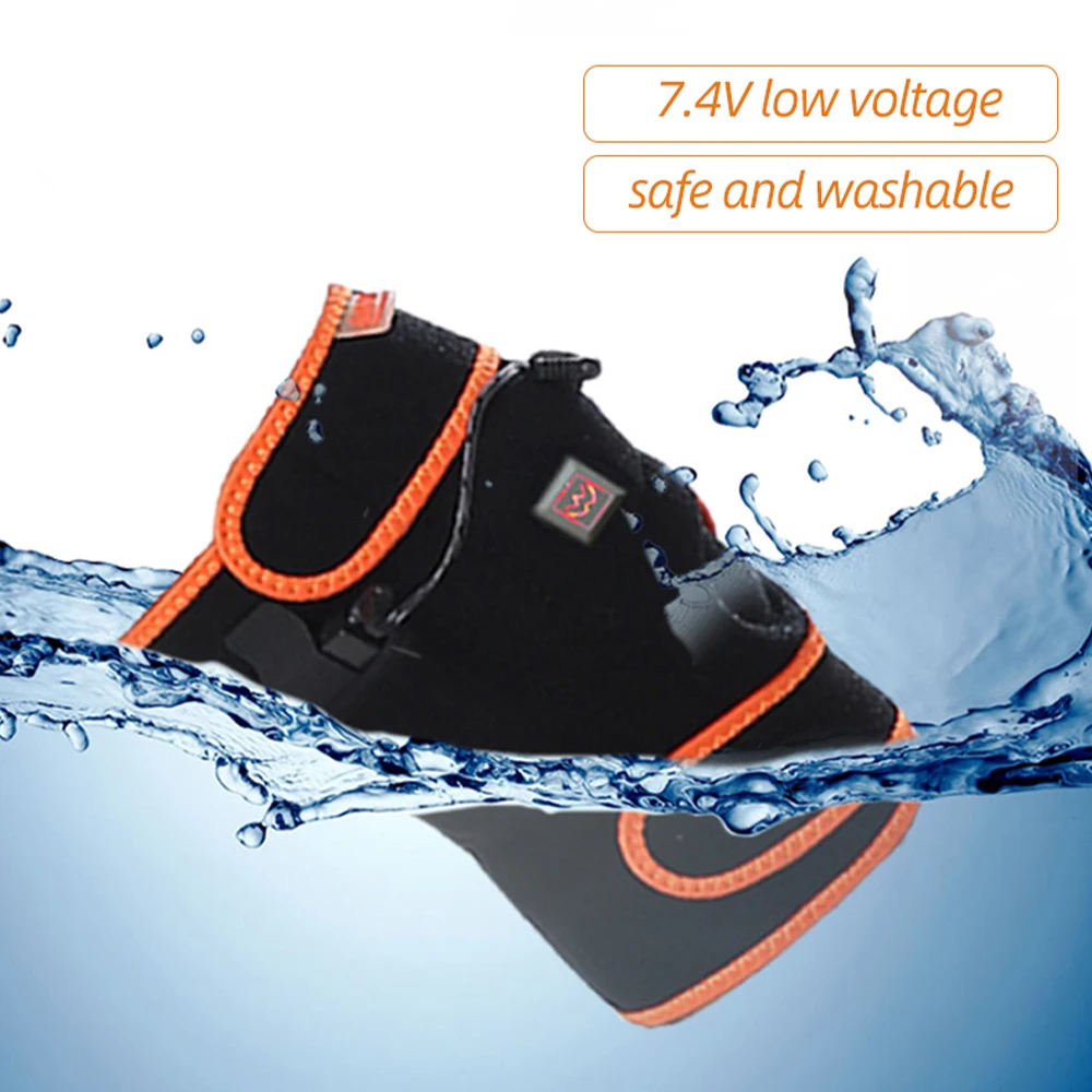 Electric Knee Pads, Joint Support, Thermotherapy, Breathable, Warm Knee Pads, Intelligent Temperature Control For Pain Relief