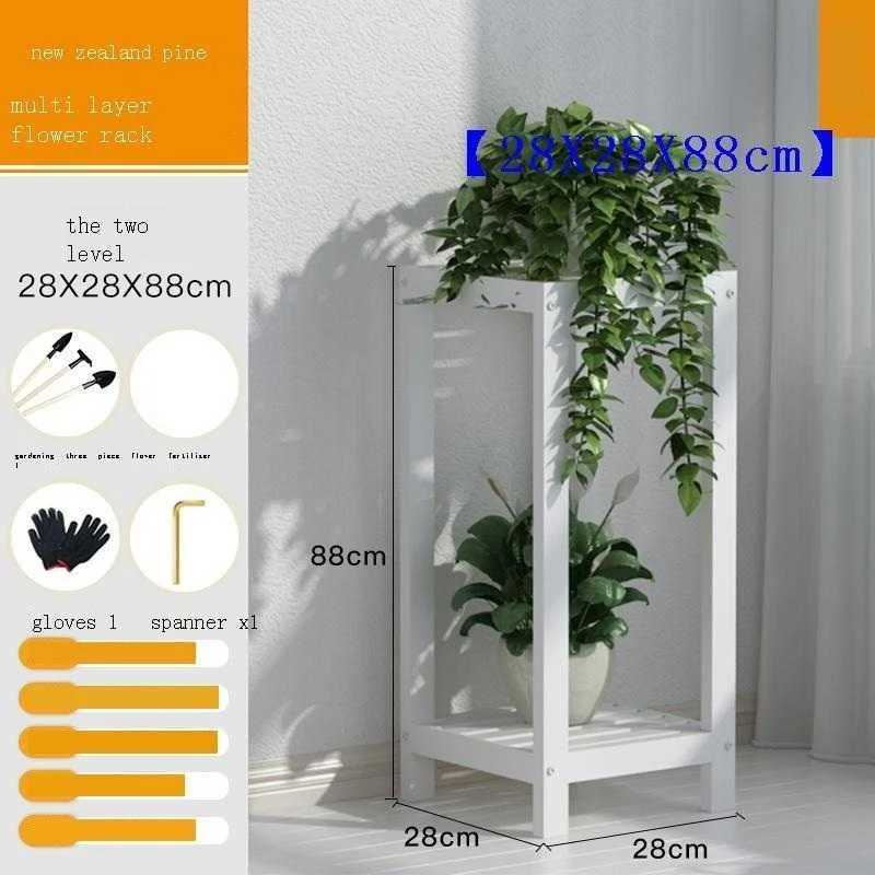 

Деревянные полки Varanda для дома и улицы, полка для балкона, стеллаж для растений, подставка для цветов