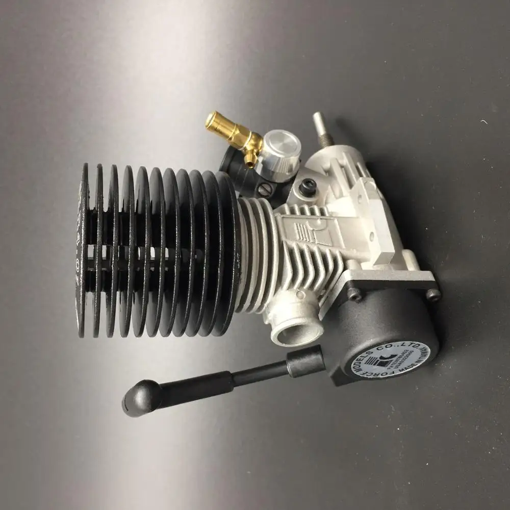 Force 1/8 1/10 RC Nitro двигатель 5.9cc/4.6cc/3.5cc багги/грузовик GO/SH/ASP/CY/HPI Savage 5,9/4,6/HSP/Redcat/Kyosho/Hobao/Ofna/Axial - Цвет: 25 engine