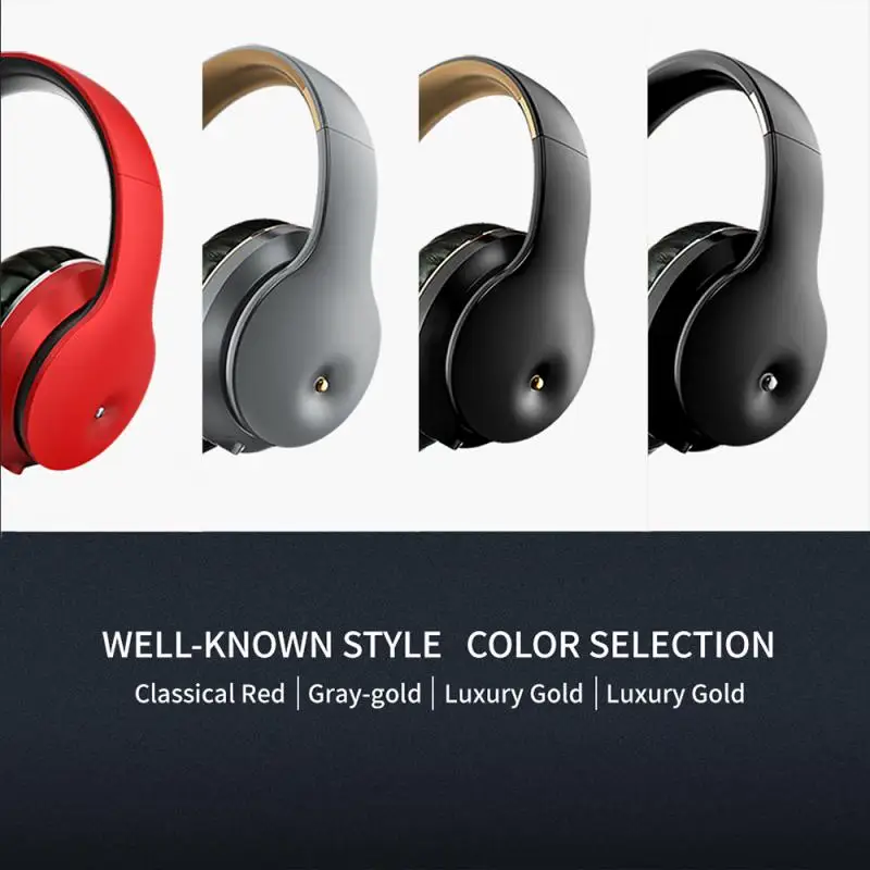 

B5 Wireless Headset Bluetooth Headset High-definition Noise-cancelling Call BT 5.0 BASS Subwoofer HIFI Sound For Mobile Phone