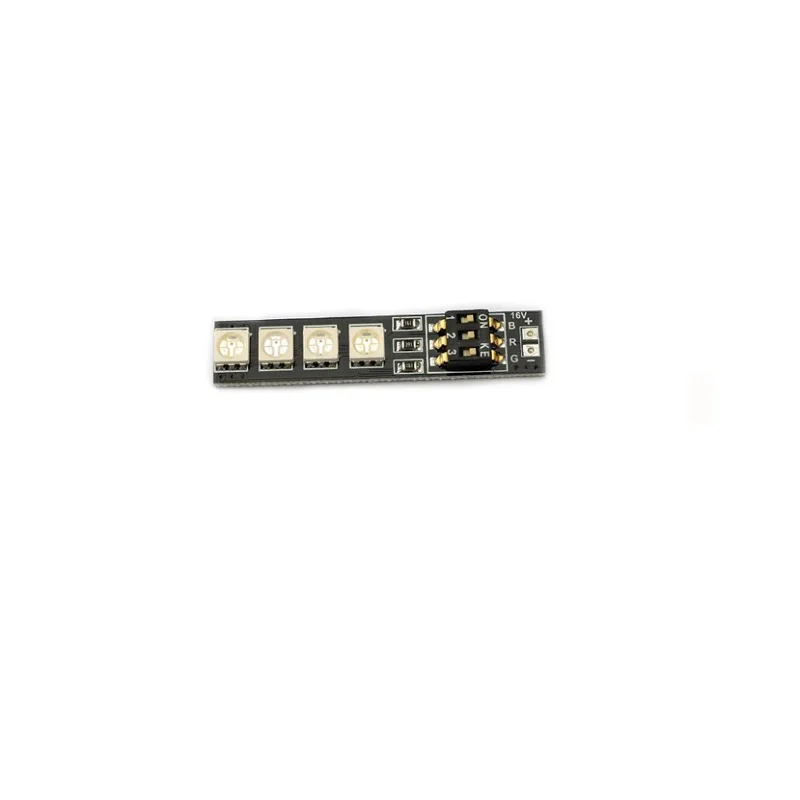 RGB5050 светодиодный 12V Lipo battery 7 цветов световая плата навигационная лампа Multirotor Cross