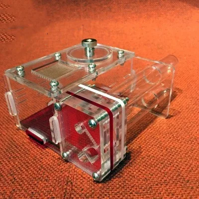 2pcs Luxury Glass Tubes Ant Nest Acrylic Ants Farm Insect Cages Students Biology Class Device Granja de Hormigas Nid fourmis | Игрушки и
