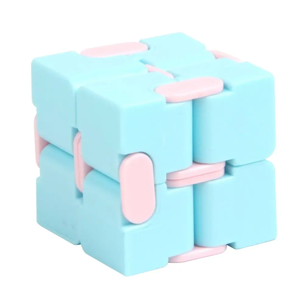 

Infinity Cube Magic Toys Antistress Endless Cube Hand Flip Stress Reliver Finger Antism Game Pockets Toy Gift