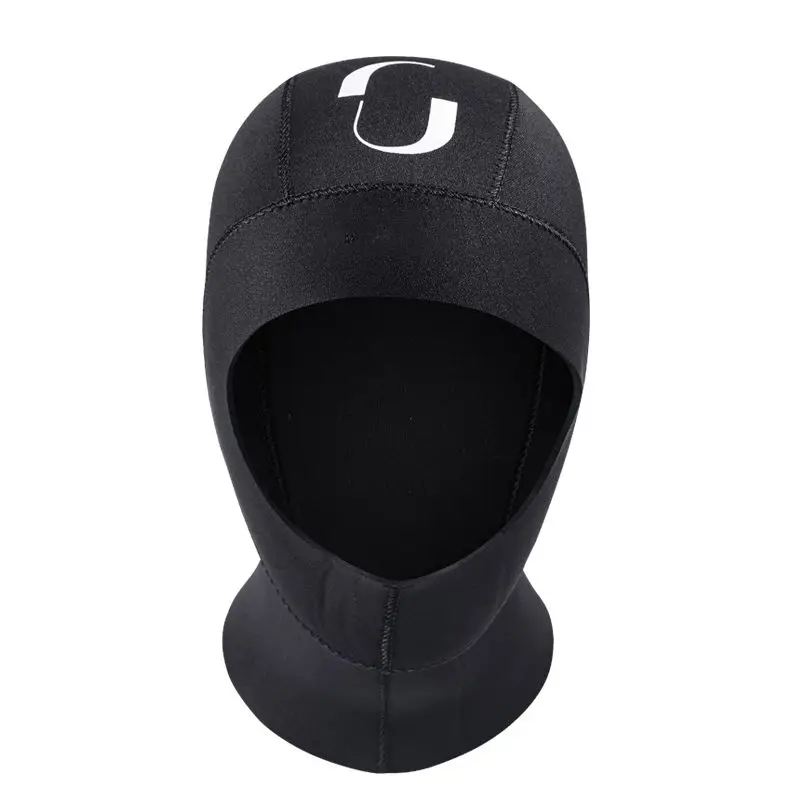 

2020 New 5mm Diving Hood Men And Women Snorkeling Surf Sunscreen Diving Cap Winter Swimming Surfing Warm Diving Cape
