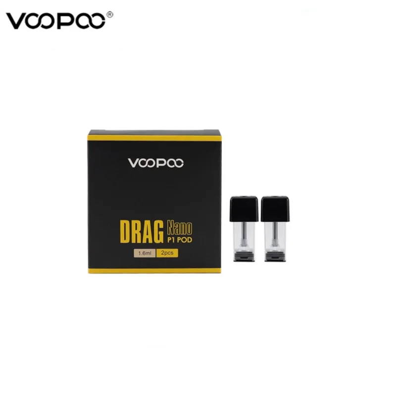 Ликвидация! 4 ~ 20 шт. сменный картридж Voopoo Drag Nano Pod P1 1 6 мл wi/1 5 Ом и S1 0 8 Ом|Атомайзеры