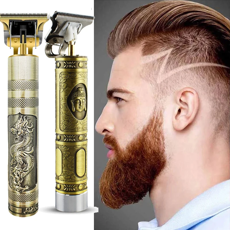 Профессиональные машинки для стрижки волос парикмахерская стрижка мужчин