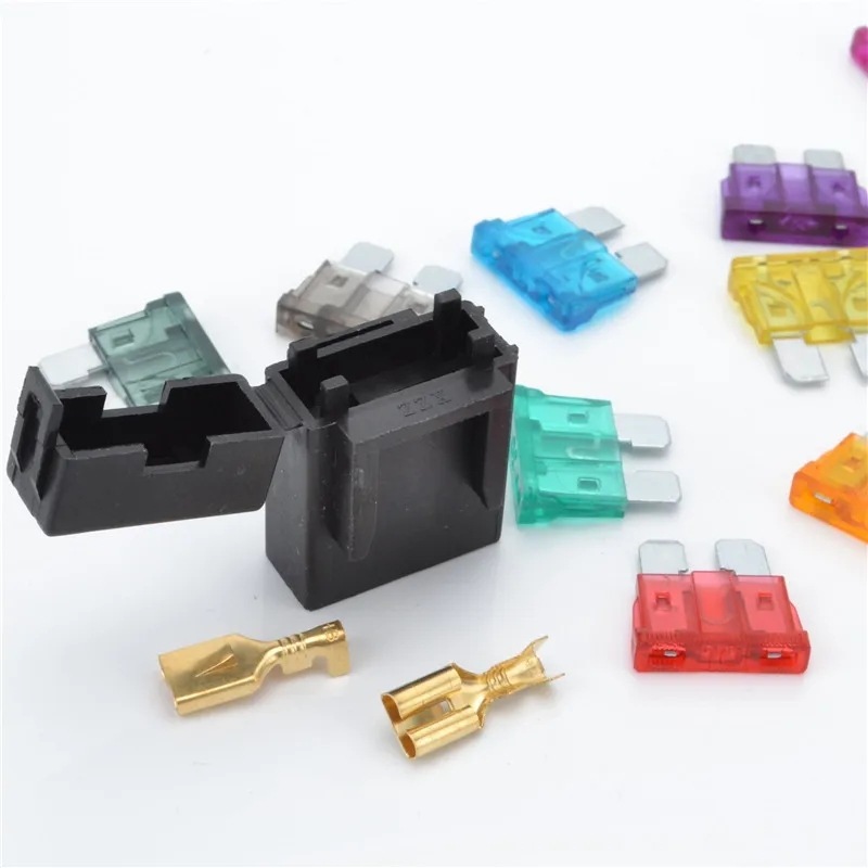 Водонепроницаемый ATO предохранитель/лезвие держатель предохранителя Комплект 3A