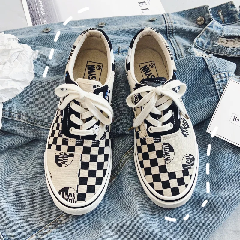 

Men's Vulcanize Shoes New Canvas Shoes for Men Comfort Fashion Sneakers Mens Casual Shoes Designer Skatebr