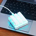 9 Rgb подсветка макро Механическая плата пользовательская мини-панель цифровая плата быстрое программирование игры Dr M4j0