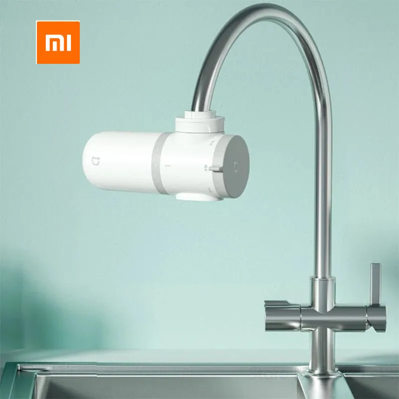 Xiaomi Water Faucet Purifiers Kitchen Percolator Filter Activated Carbon Device Rust Bacteria Removal Tool | Электроника