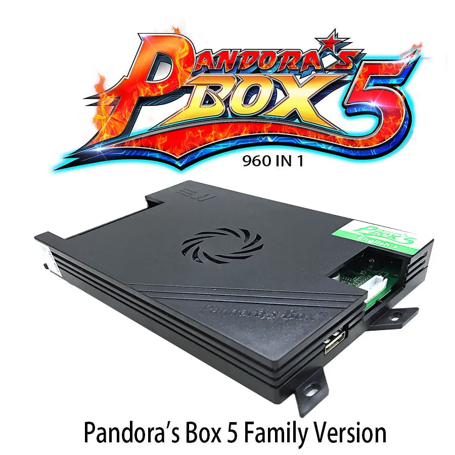 Pandora Box 5 + HDMI 960 в 1 Jamma мульти игра Настольная доска Pandora's 4S аркадная HD для