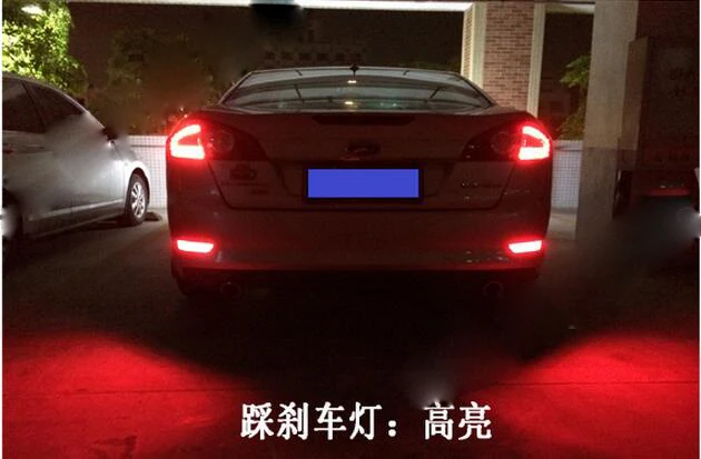 2008~ 2018y автомобильный bupmer задний светильник forMondeo Fusion Задний фонарь тормоза светодиодный автомобильные аксессуары taillamp для Mondeo fusion задний светильник