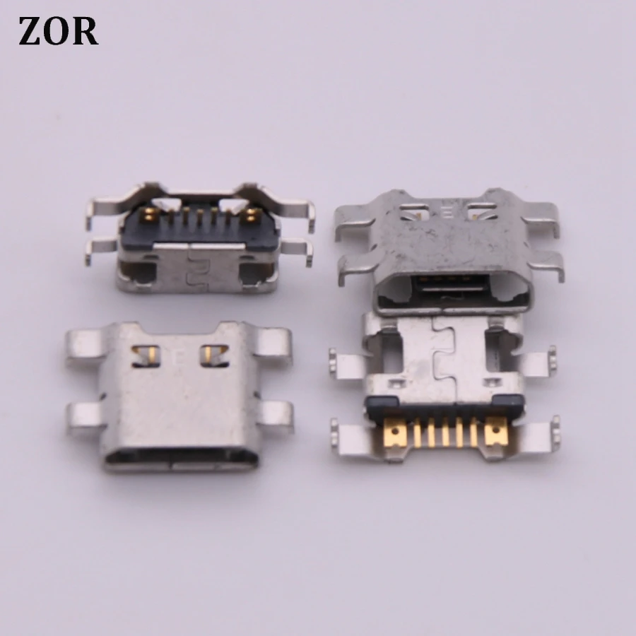 10 шт. micro usb зарядный порт док-разъем для LG G2 Mini D618 D620 F240 F240S pcb mini разъем | Мобильные