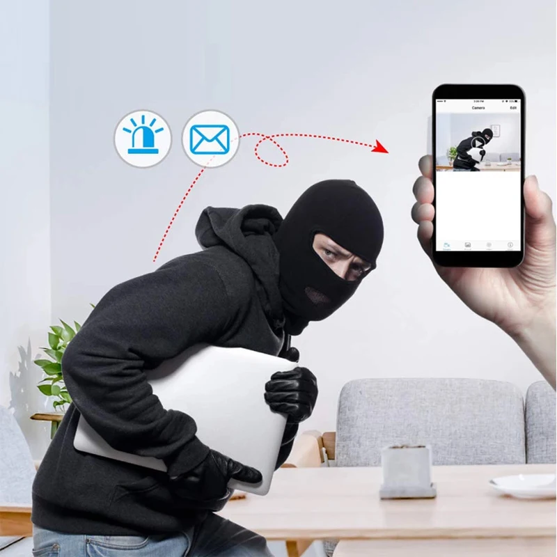 

A19 Mini Camera IP Wifi Night Vision Motion Sensor Camcorder 1080P HD 150 Wide Angle DV Camera