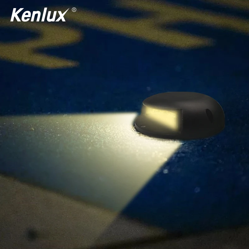 Kenlux AC85 265V светодиодный наземный свет 2 Вт 3 4 Вт|Светодиодные вкапываемые