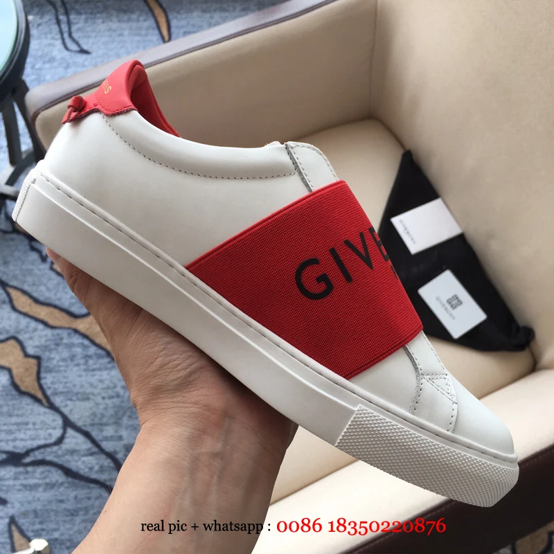 

2021High quality fashion brand design Urban Street strap sneakers Matte women's small white shoes black red men's casual sneaker