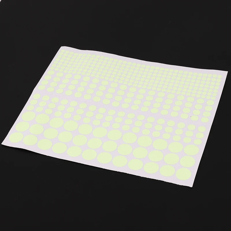 407 шт. светящиеся флуоресцентные настенные наклейки сделай сам | Дом и сад