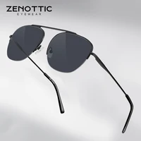 zenottic brand design pilot sunglasses for men fashion oversized retro sun glasses for women uv400 shades