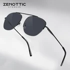 ZENOTTIC брендовые дизайнерские солнцезащитные очки для мужчин, модные ретро солнцезащитные очки больших размеров для женщин UV400