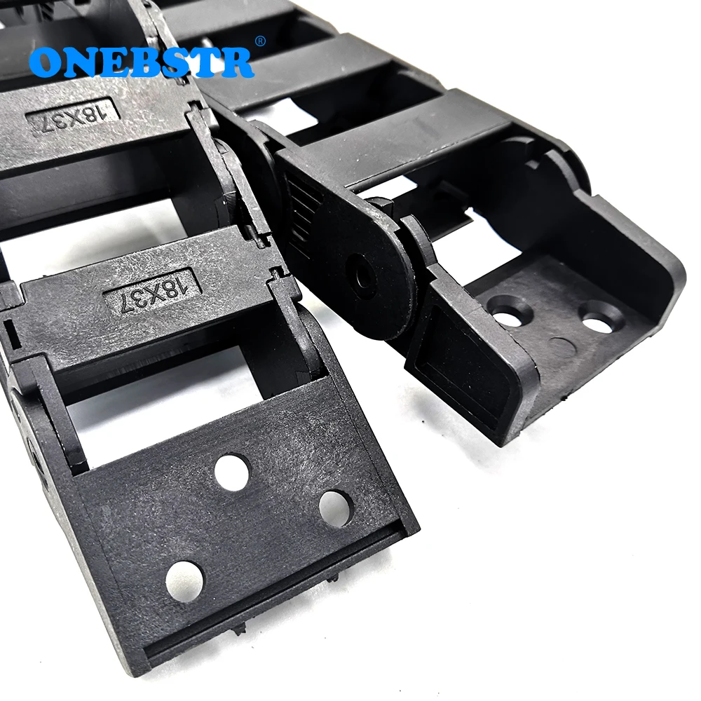 YCHEN 1 метр 18x37 мм кабельная цепь держатель для проволоки буксирного троса тип