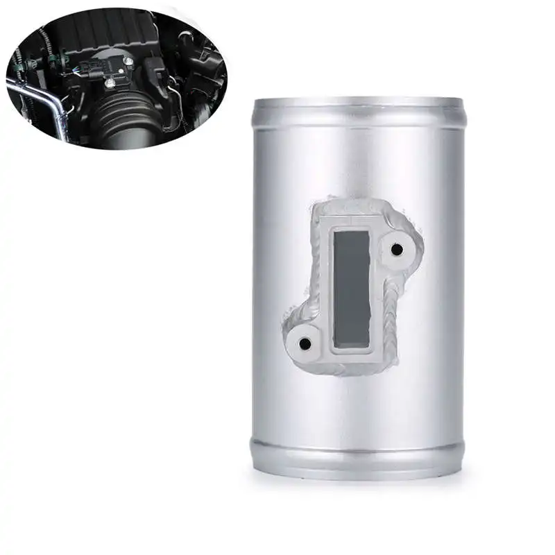 Air Flow Sensor Mount For Nissan Honda Fit Civic Ford Volkswage Maf Performance Intake Meter Adapter | Автомобили и мотоциклы