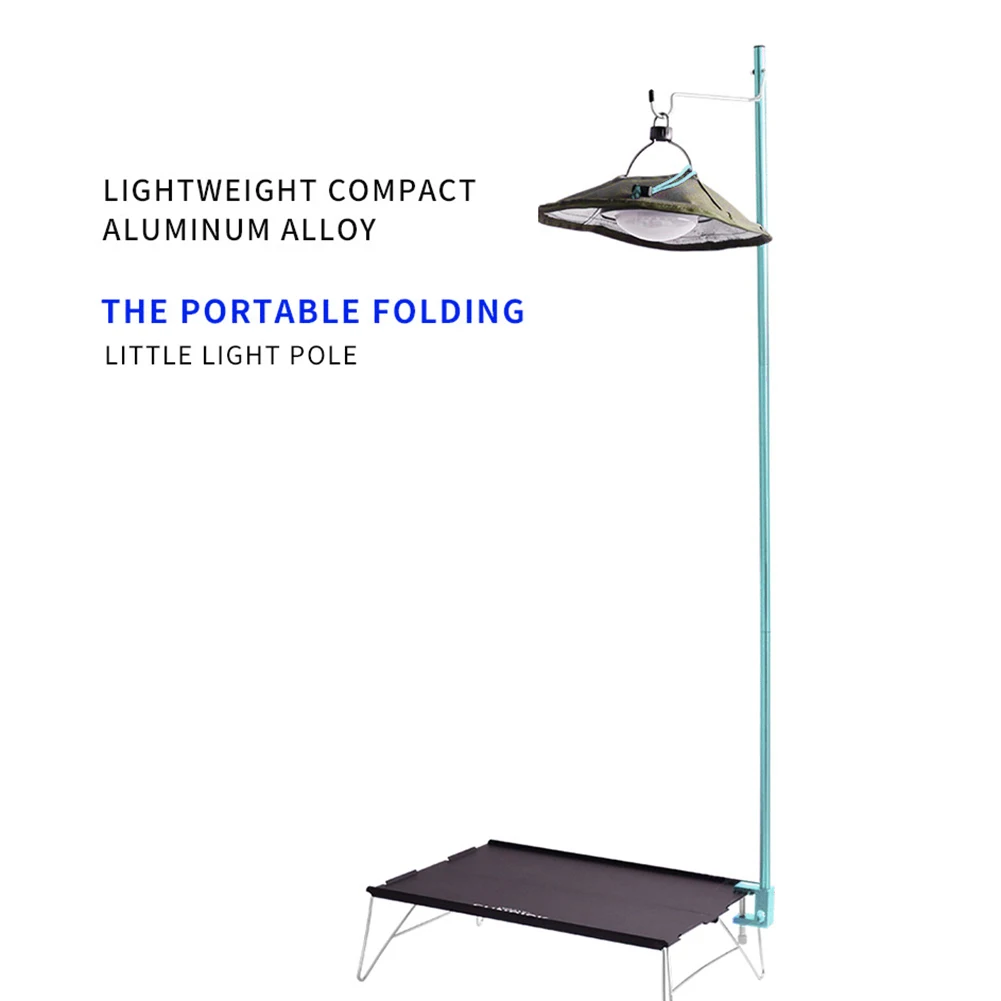 

Lantern Stand Portable Outdoor Camping Lamp Tent Hanging Bracket Holders Detachable Folding Lamp Pole Hiking Travel Picnic