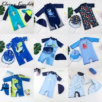 uv swimsuit children swimming clothes for kids 2020 new beach baby swim suit one piece toddler swimwear boy bathing suit child