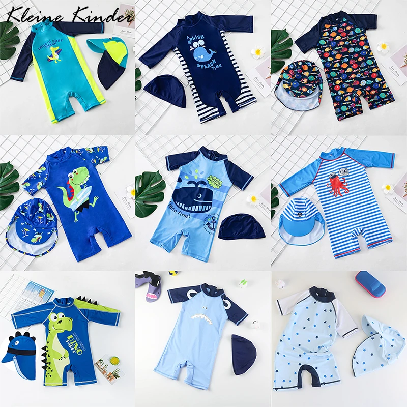 Купальник детский для мальчиков и девочек хлопок 2020 размер: 3 m/6м/9 m/12м/18 m/24м 2 цвета