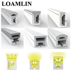 SK6812 RGBW светодиодный неон Веревка Tube WS2811 WS2812 WS2813 гибкий светодиодный полосы светильник силикагель мягкий труба лампы охраны окружающей среды, IP67 Водонепроницаемый, для детей от 1 года до 5 лет м