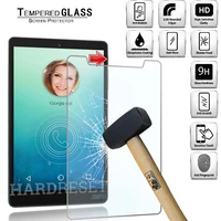 tablet tempered glass screen protector cover for alcatel onetouch pixi 3 8 0 full coverage anti fingerprint hd tempered film
