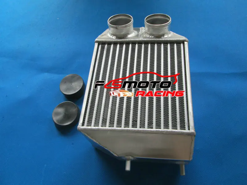 Супер вместительный алюминиевый интеркулер + вентилятор для Renault 5 R5 GT turbo |