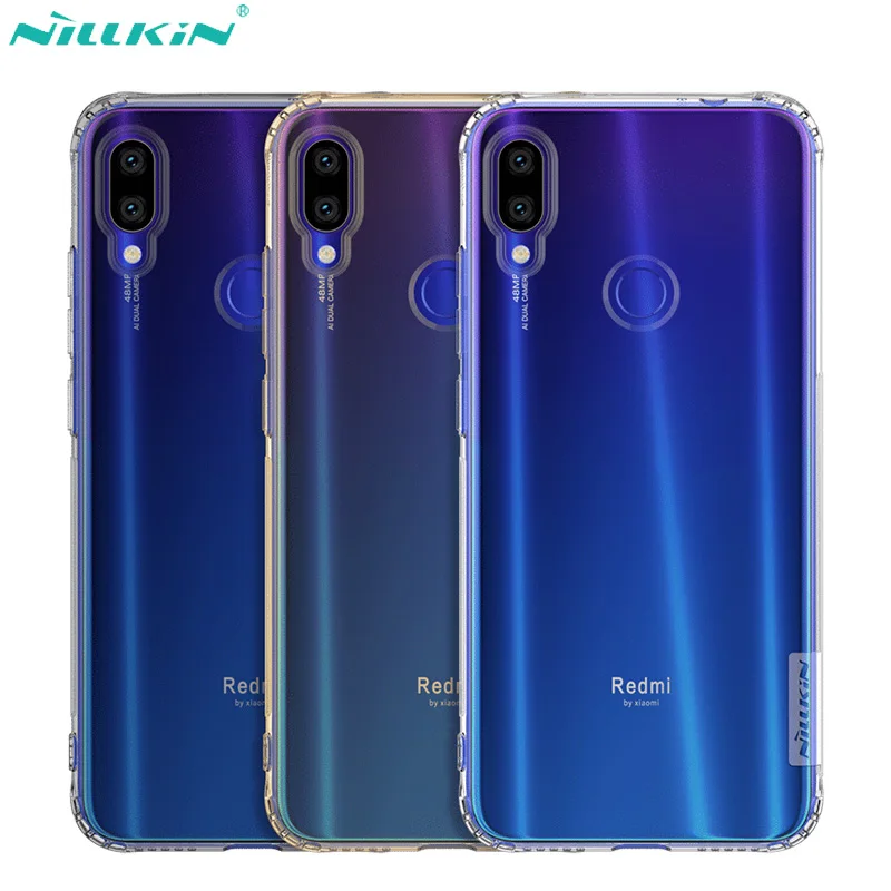 Nillkin TPU чехол для Xiaomi Redmi Note 7 Чехол Pro мягкий натуральный тонкий силиконовый