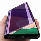 Зеркальный Чехол-книжка для samsung galaxy a22 5G a 22 22a samsunga22