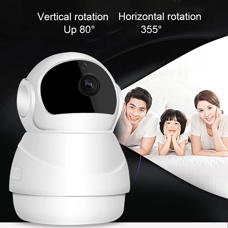 HD 1080p Беспроводная ip камера 360 градусов домашняя безопасности CCTV сетевая с WiFi
