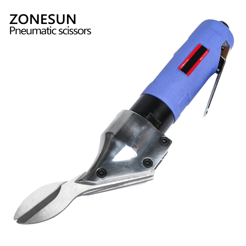 ZONESUN пневматические ножницы прямого типа лист из нержавеющей стали для резки