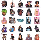 Лучшая Подвеска для обуви Singer, аксессуары для крокса, дизайнерское украшение для обуви в стиле хип-хоп, интересные персонажи JIBZ для крокса для женщин и мужчин