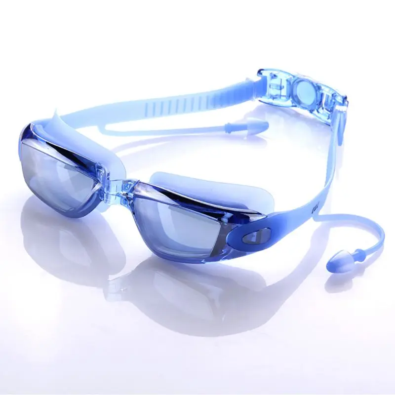 

Big Frame Swimming Goggles Eyewear Professional Swim Eyewear Diving Anti-fog Waterproof Competition Swimming Glass