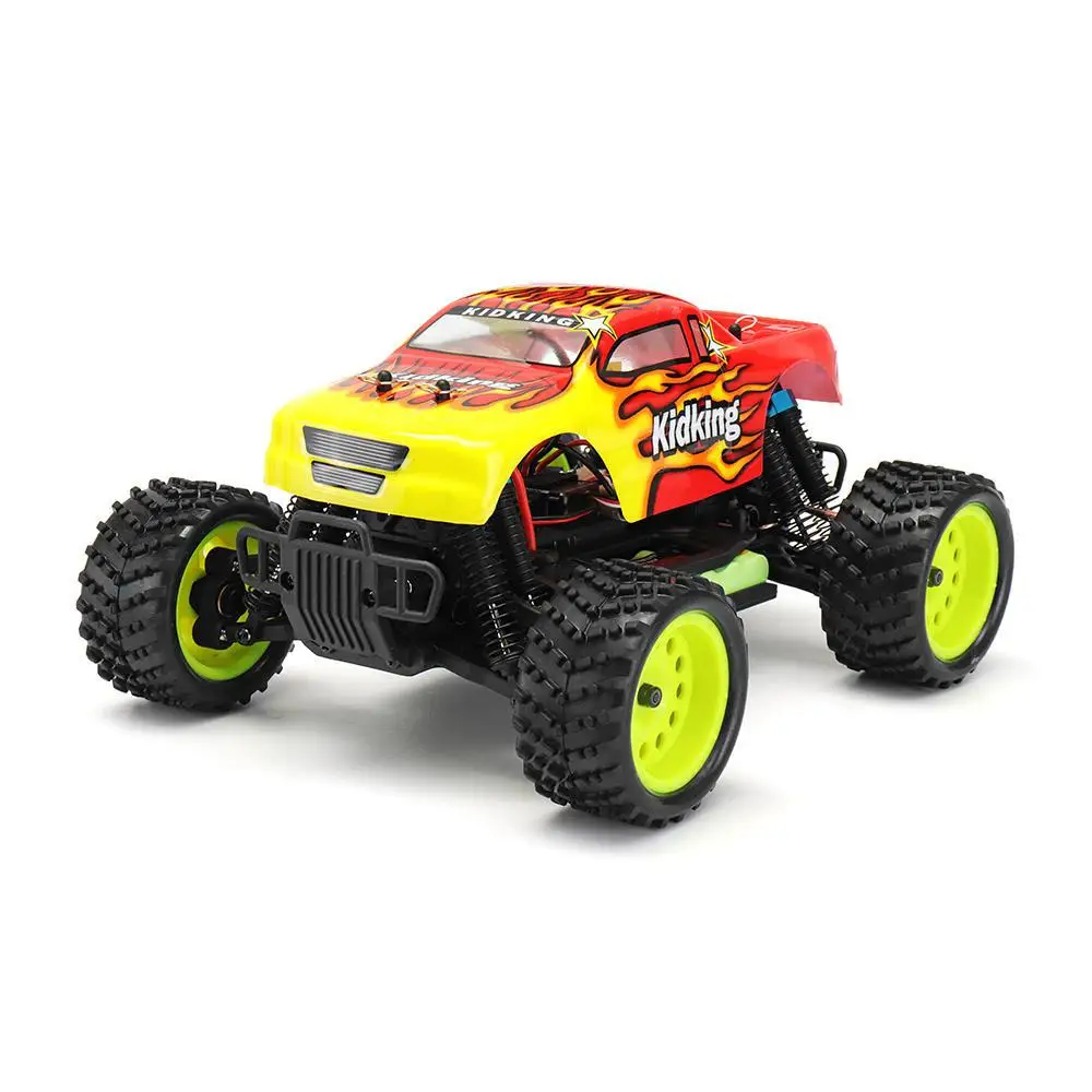 LeadingStar HSP 94186 1/16 2 4G 4WD Электрический радиоуправляемый автомобиль Kidking Rc380 мотор