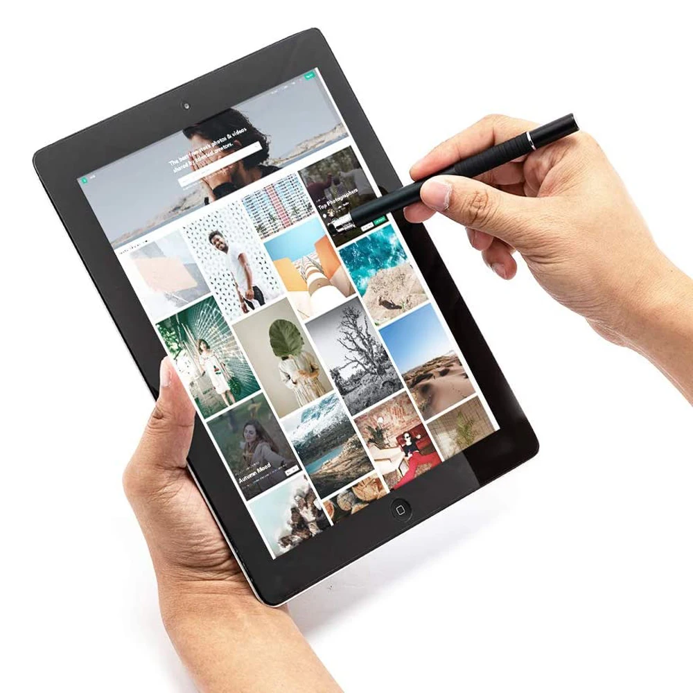 Стилус Untoom для сенсорного экрана iPad Pro 2 в 1 Универсальный емкостный стилус ручка
